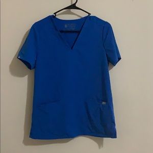 Figs Casma three pocket scrub top